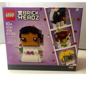 Lego Brick Headz Bride 40383 - NEW